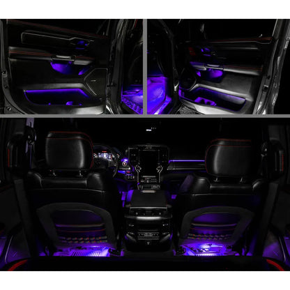 Oracle Dodge Ram 1500 Interior Ambient RGB Lighting Kit | RAM 1500 (19-26) (4235-333)
