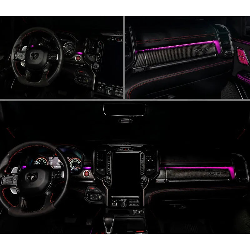 Oracle Dodge Ram 1500 Interior Ambient RGB Lighting Kit | RAM 1500 (19-26) (4235-333)