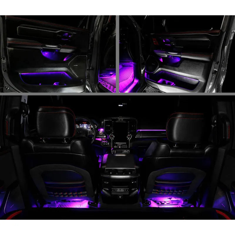 Oracle Dodge Ram 1500 Interior Ambient RGB Lighting Kit | RAM 1500 (19-26) (4235-333)
