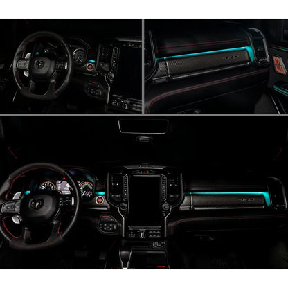 Oracle Dodge Ram 1500 Interior Ambient RGB Lighting Kit | RAM 1500 (19-26) (4235-333)