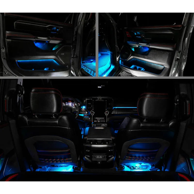 Oracle Dodge Ram 1500 Interior Ambient RGB Lighting Kit | RAM 1500 (19-26) (4235-333)