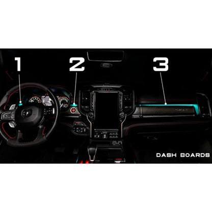 Oracle Dodge Ram 1500 Interior Ambient RGB Lighting Kit | RAM 1500 (19-26) (4235-333)