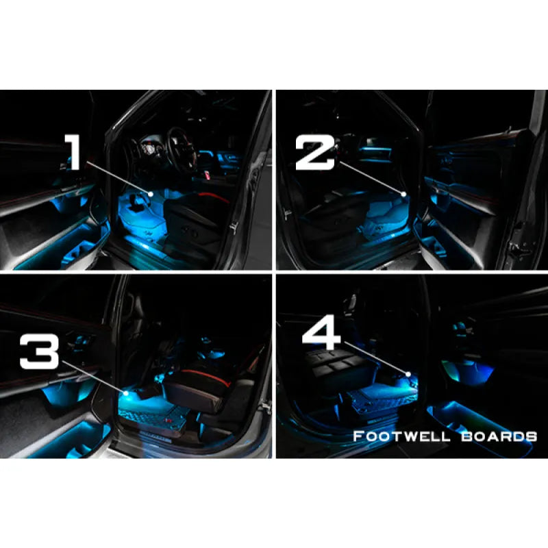 Oracle Dodge Ram 1500 Interior Ambient RGB Lighting Kit | RAM 1500 (19-26) (4235-333)