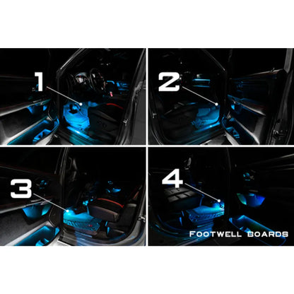 Oracle Dodge Ram 1500 Interior Ambient RGB Lighting Kit | RAM 1500 (19-26) (4235-333)