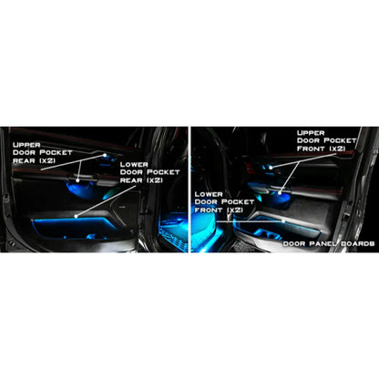 Oracle Dodge Ram 1500 Interior Ambient RGB Lighting Kit | RAM 1500 (19-26) (4235-333)