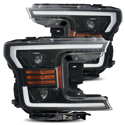 AlphaRex Headlights | Ford F-150 15-20 Plank Style w/Seq Signal (880188)