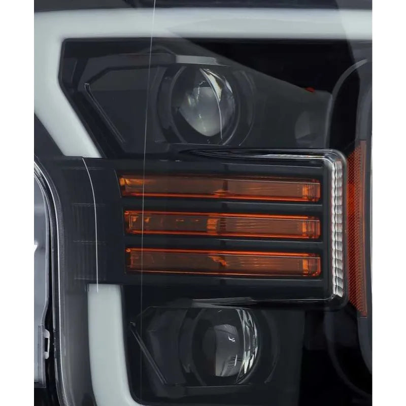 AlphaRex Headlights | Ford F-150 15-20 Plank Style w/Seq Signal (880188)