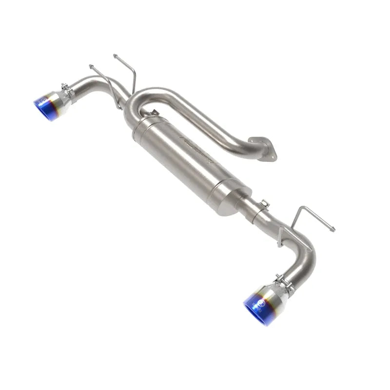 aFe 2.5L Takeda Axle-Back SS Exhaust | Mazda 3 (19-26) (49-37023-L)