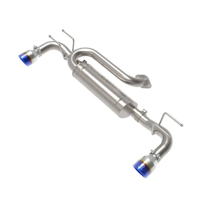 aFe 2.5L Takeda Axle-Back SS Exhaust | Mazda 3 (19-26) (49-37023-L)