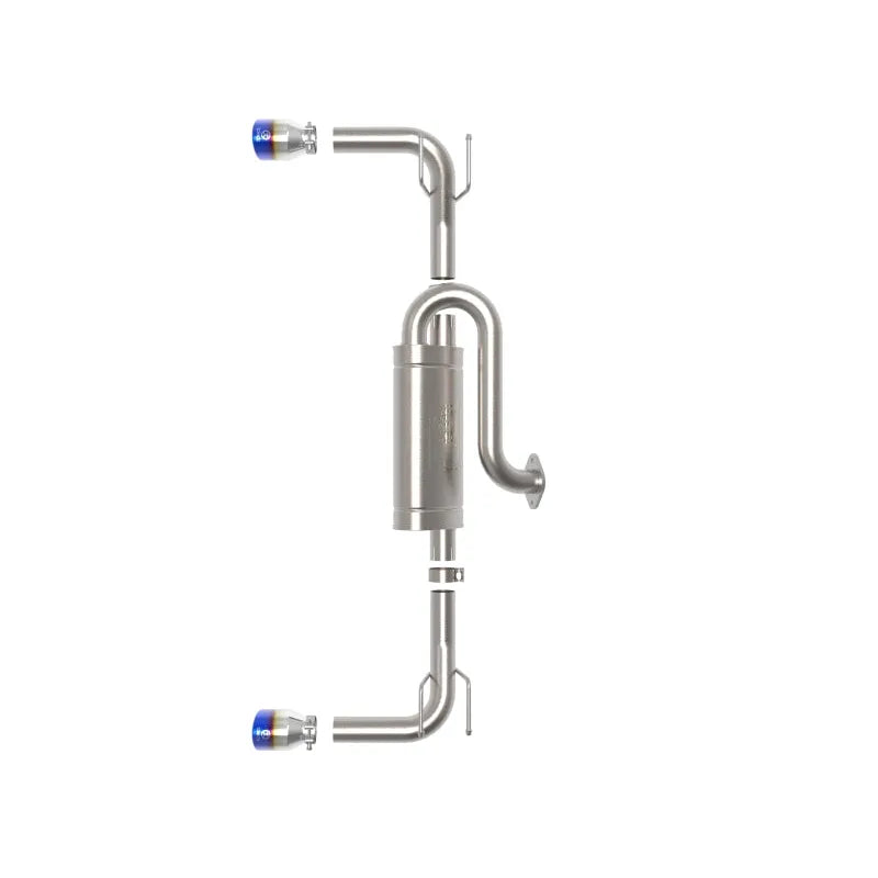 aFe 2.5L Takeda Axle-Back SS Exhaust | Mazda 3 (19-26) (49-37023-L)