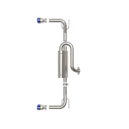 aFe 2.5L Takeda Axle-Back SS Exhaust | Mazda 3 (19-26) (49-37023-L)