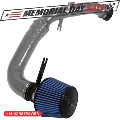 Injen Polished Cold Air Intake System | Mitsubishi Eclipse (06-09) 3.8L V6 (SP1873P)
