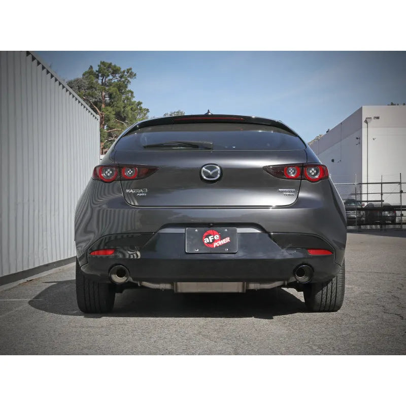 aFe 2.5L Takeda Axle-Back SS Exhaust | Mazda 3 (19-26) (49-37023-L)