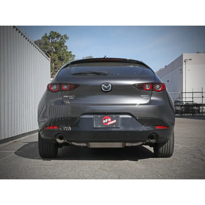 aFe 2.5L Takeda Axle-Back SS Exhaust | Mazda 3 (19-26) (49-37023-L)