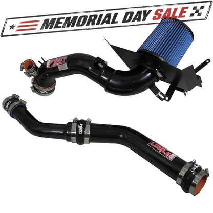 Injen Black Short Ram Intake System | Evo X (08+) (SP1899BLK)