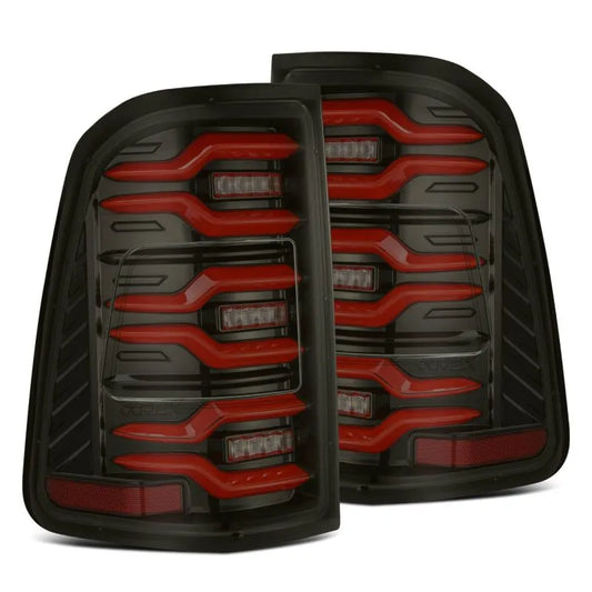 AlphaRex Luxx-Series LED Tail Lights | Dodge Ram 1500 (640050)
