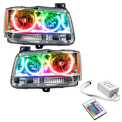Oracle Chrome SMD HL Headlights | Dodge Magnum (04-09) (8901-504)