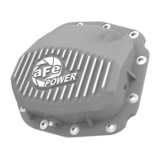 aFe Street Series Rear Diff Cover F&F F-150 15-20 (w/ Super 8.8 Axles) (46-71180A)