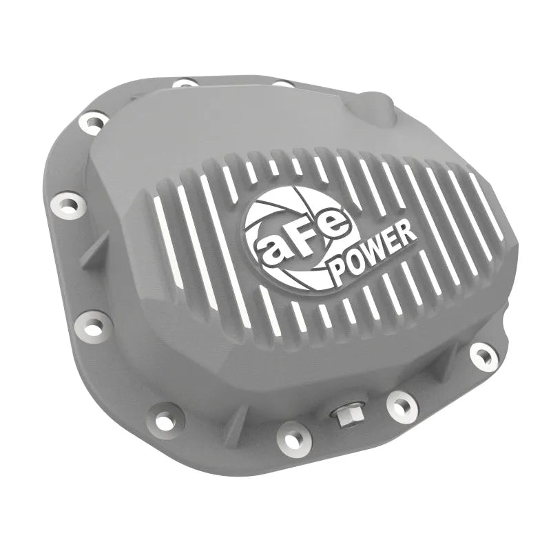 aFe Street Series Rear Diff Cover F&F F-150 15-20 (w/ Super 8.8 Axles) (46-71180A)