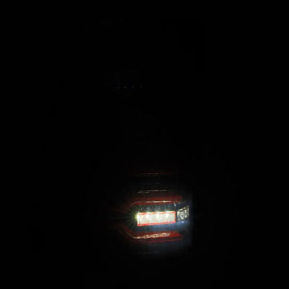 AlphaRex Luxx-Series LED Tail Lights | Dodge Ram 1500 (640050)