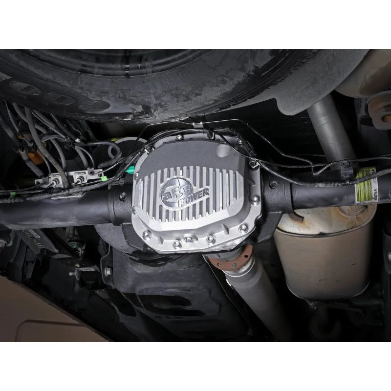 aFe Street Series Rear Diff Cover F&F F-150 15-20 (w/ Super 8.8 Axles) (46-71180A)