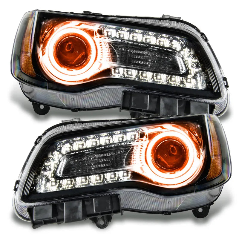 Oracle Black SMD HL Headlights | Chrysler 300 (11-24) (7729-005)