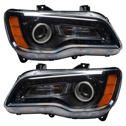 Oracle Black SMD HL Headlights | Chrysler 300 (11-24) (7729-005)