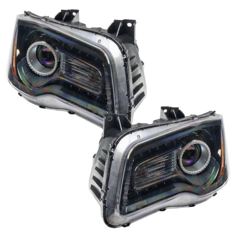 Oracle Black SMD HL Headlights | Chrysler 300 (11-24) (7729-005)