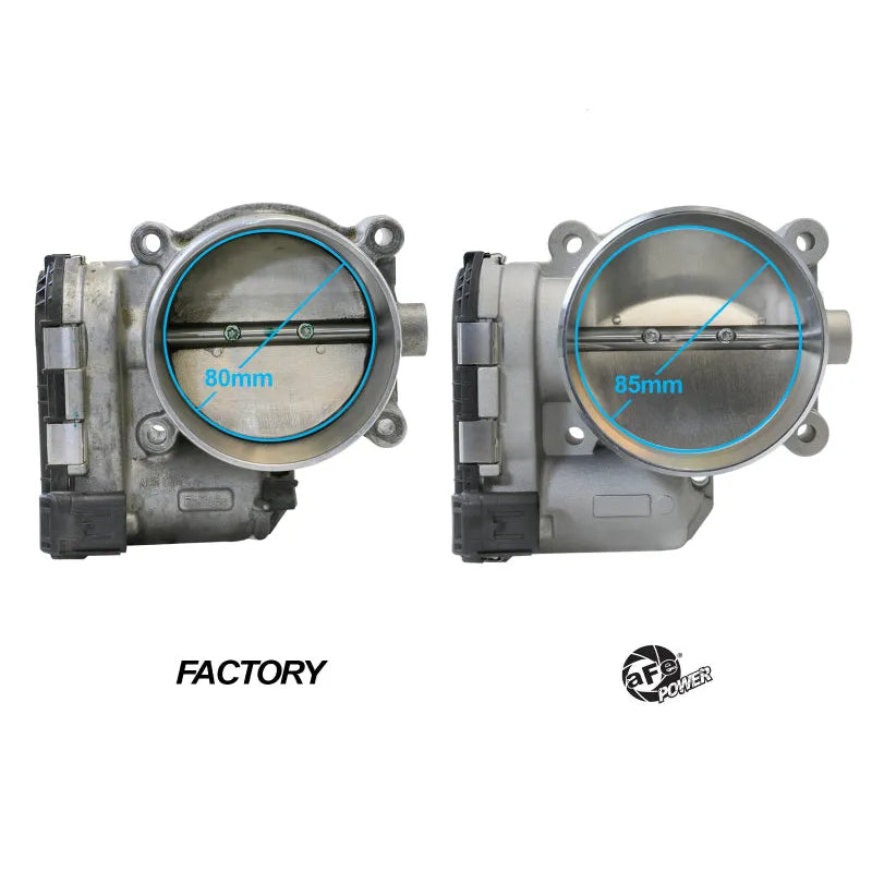 aFe Perf 85mm Throttle Body | Ford Mustang GT (11-16) (46-39113)