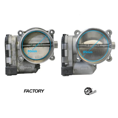 aFe Perf 85mm Throttle Body | Ford Mustang GT (11-16) (46-39113)