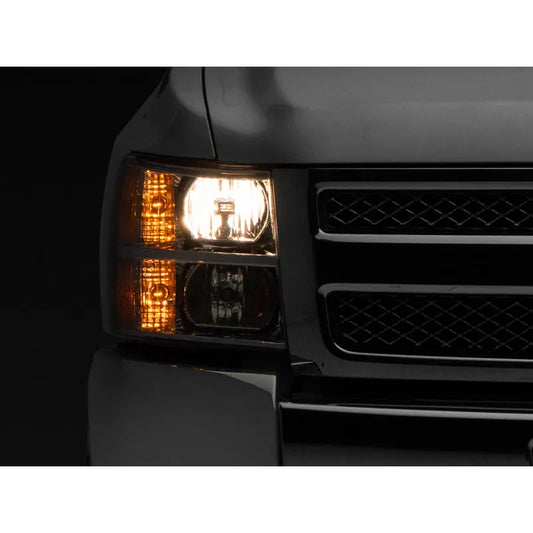 Raxiom OEM Headlights | Silverado 1500/2500/3500 (07-14) (S122323)