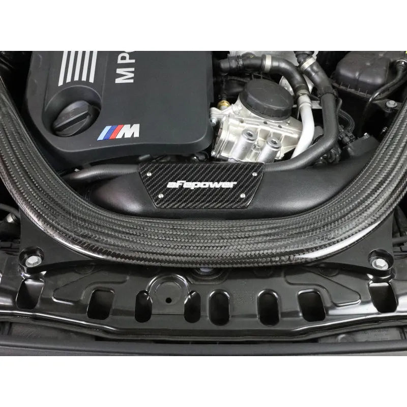 aFe Magnum FORCE Stage-2 Intake CF Trim | BMW M2/3/4 (15-21/14-20) (54-13032CC)