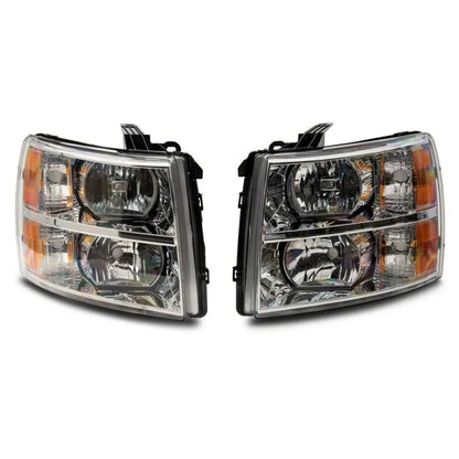 Raxiom OEM Headlights | Silverado 1500/2500/3500 (07-14) (S122323)