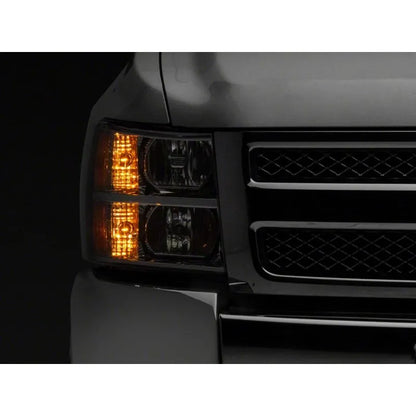 Raxiom OEM Headlights | Silverado 1500/2500/3500 (07-14) (S122323)