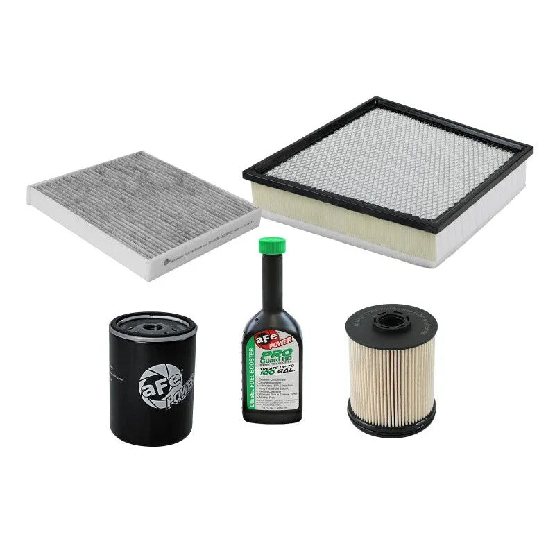 aFe PROGUARD Filter Master Pack | GM Diesel Trucks (15-19) (35-17010M)