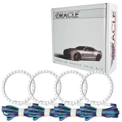 Oracle 09-14 Subaru Legacy Halo Kit ColorSHIFT w/ 2.0 Controller (2378-333)