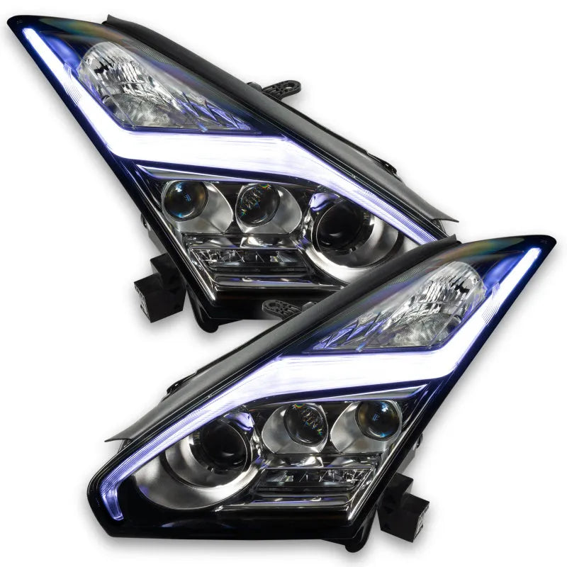 Oracle Nissan GT-R RGB+W Headlight DRL Kit | Nissan GT-R (07-23, 23-26) (1283-334)