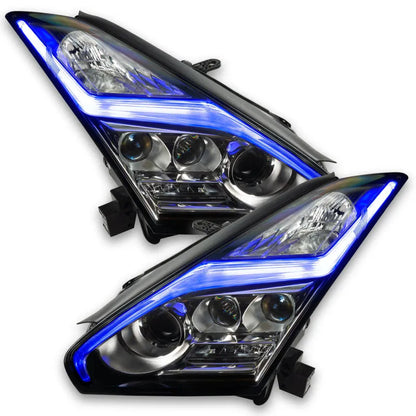 Oracle Nissan GT-R RGB+W Headlight DRL Kit | Nissan GT-R (07-23, 23-26) (1283-334)