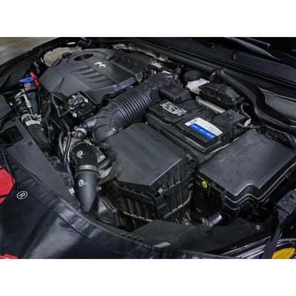 aFe 19-22 Veloster N Aluminum Charge Pipe Kit | Hyundai (18-22) (46-20644-B)