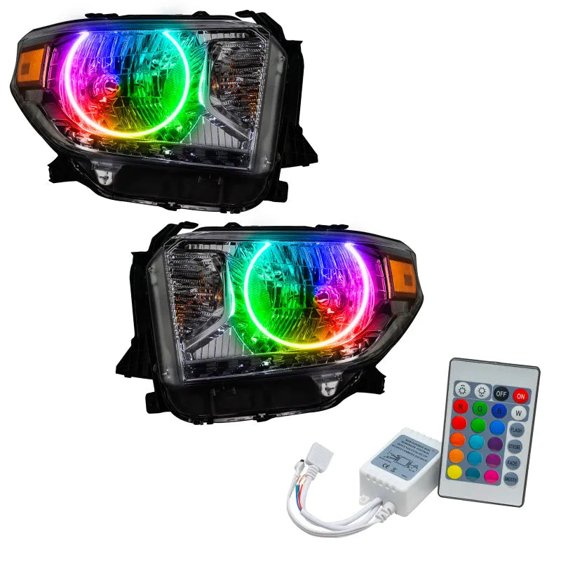 Oracle 07-22 Toyota Tundra SMD HL ColorSHIFT w/HW | Tundra (07-22) (7158-504)