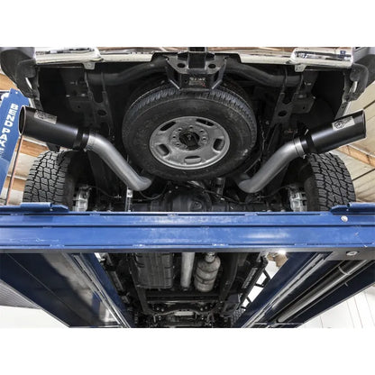 aFe HD 4in Dual DPF-Back SS Exhaust | GM Duramax (15-19) (49-44080-B)