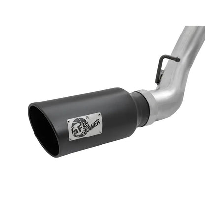 aFe HD 4in Dual DPF-Back SS Exhaust | GM Duramax (15-19) (49-44080-B)