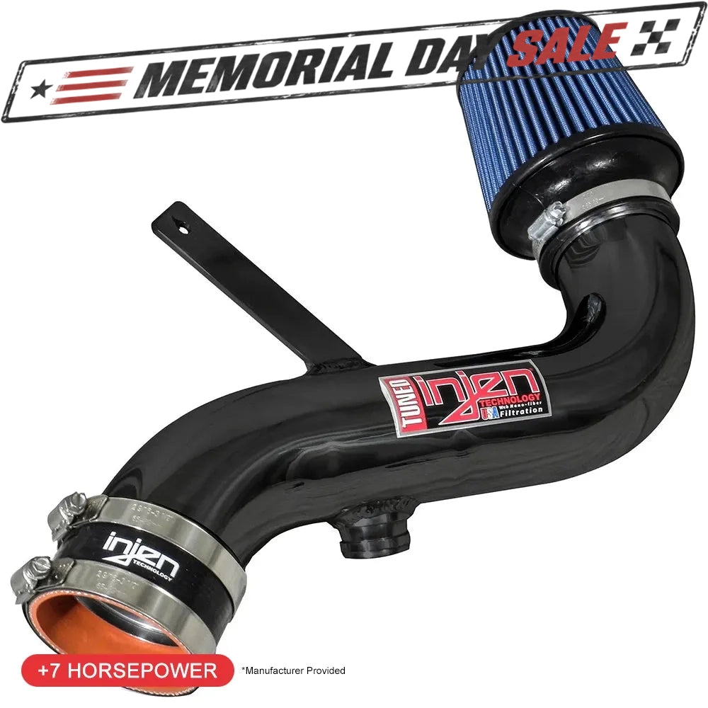 Injen 12 VW Passat / Audi A3 Quattro / VW Jetta / VW Eos / VW Passat Black Short Ram Intake | 1998-2016 VW Jetta / 2003-2013 Audi A3 / 2012-2015 VW Passat (SP3040BLK)