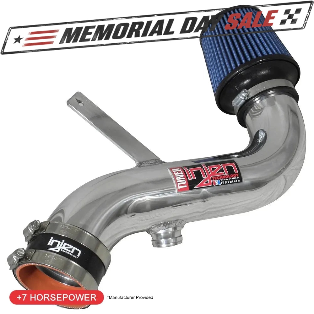 Injen 12 VW Passat / Audi A3 Quattro / VW Jetta / VW Eos / VW Passat Polished Short Ram Intake | 1998-2016 VW Jetta / 2003-2013 Audi A3 / 2012-2015 VW Passat (SP3040P)