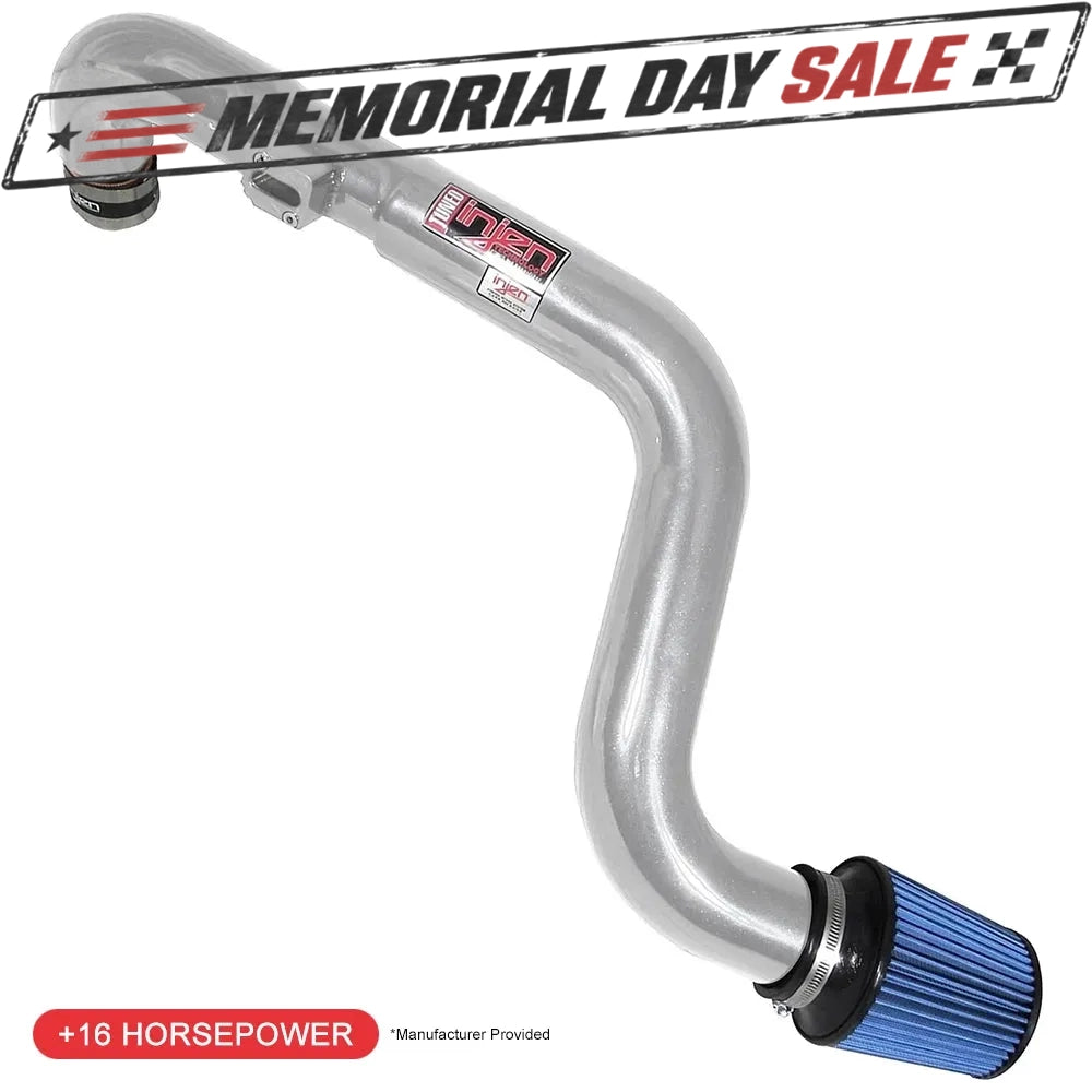 Injen Polished Cold Air Intake | VW Golf GTi / Jetta GTi / Audi A3 2.0T 6 Spd (06-08) (SP3070P)