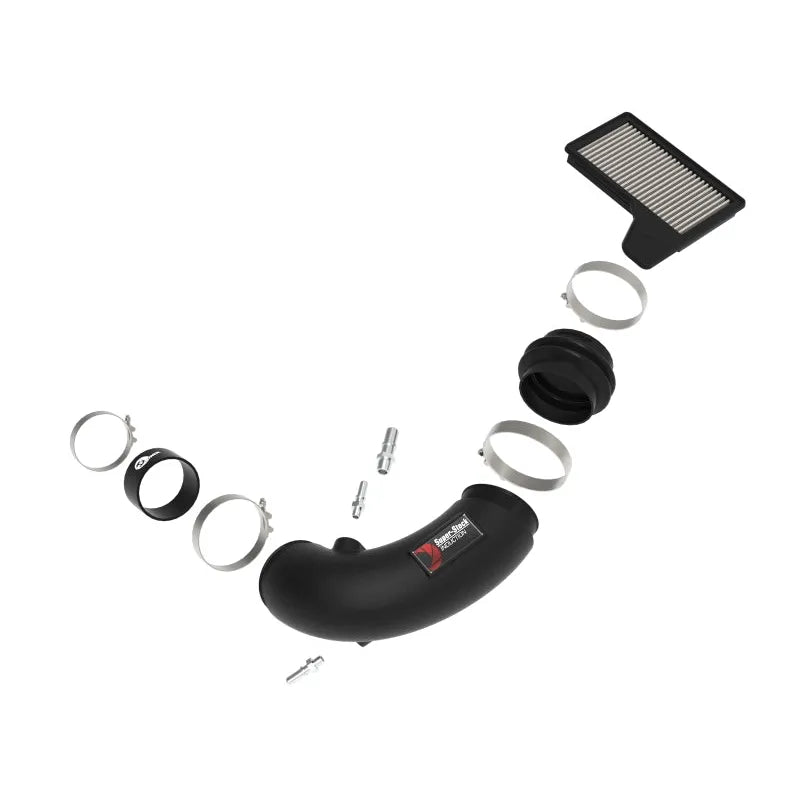 aFe Super Stock Induction System | Ford Mustang V8-5.0L (15-23) (55-10004D)
