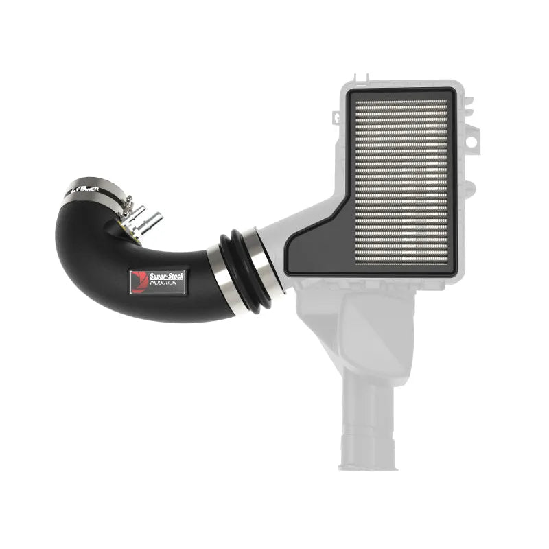 aFe Super Stock Induction System | Ford Mustang V8-5.0L (15-23) (55-10004D)