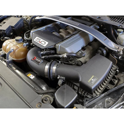 aFe Super Stock Induction System | Ford Mustang V8-5.0L (15-23) (55-10004D)