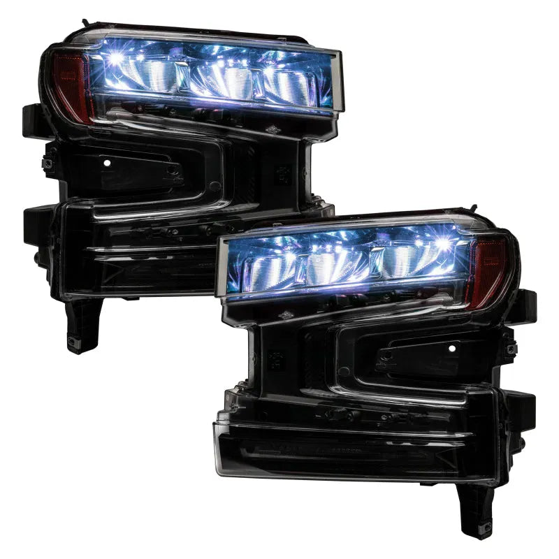 Oracle RGB Demon Eye Headlight Kit | Silverado/Sierra 18-26 (1440-334) w/o Controller
