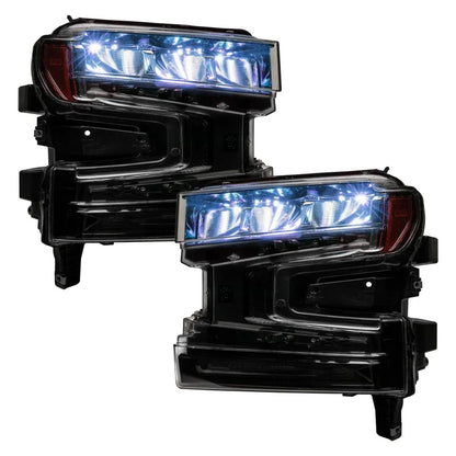 Oracle RGB Demon Eye Headlight Kit | Silverado/Sierra 18-26 (1440-334) w/o Controller